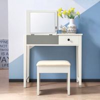 Tocador Vintage Moderno Salan 1 Cajón 1 Puerta R&R MUEBLES