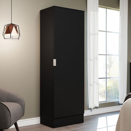 Zapatera Isis 1 Puerta Negro Zapatera Isis 1 Puerta Negro