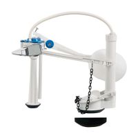 Accesorio de WC Standard Metusa Plástico Blanco