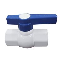 Válvula esférica PVC 3/4"" Metusa