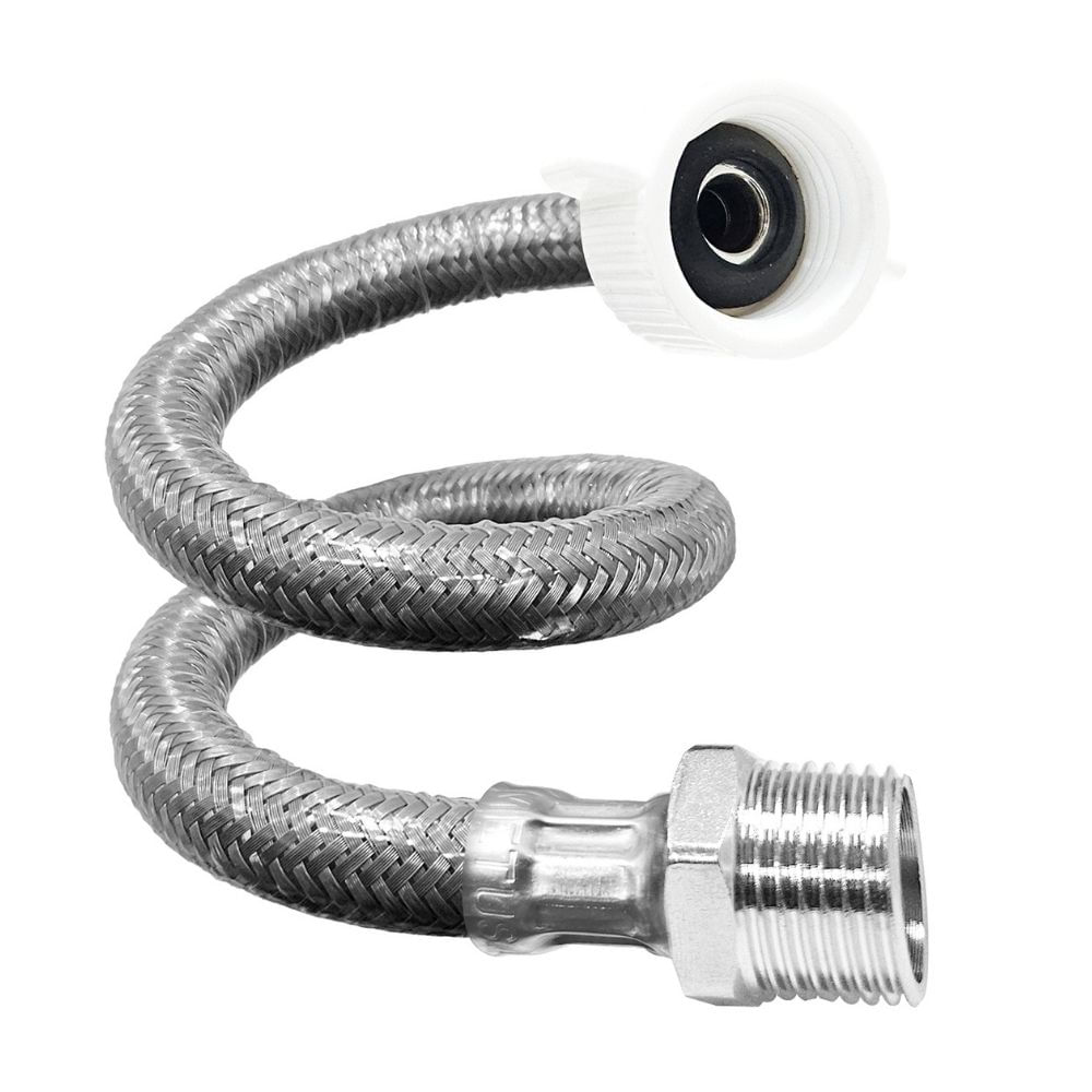 Tubo de Abasto Metusa de Polietileno 1/2' Blanco de 40 cm