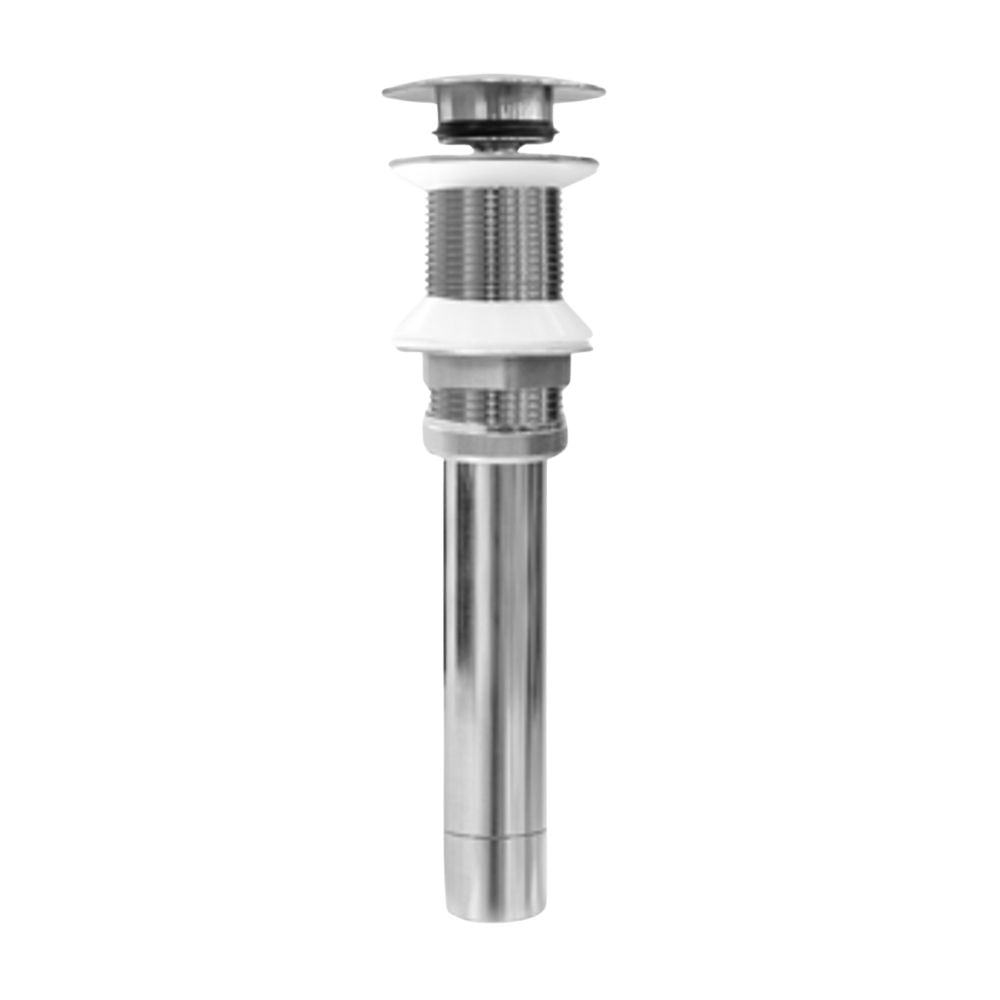 Desagüe para lavatorio Push sin rebose Cromado Metusa