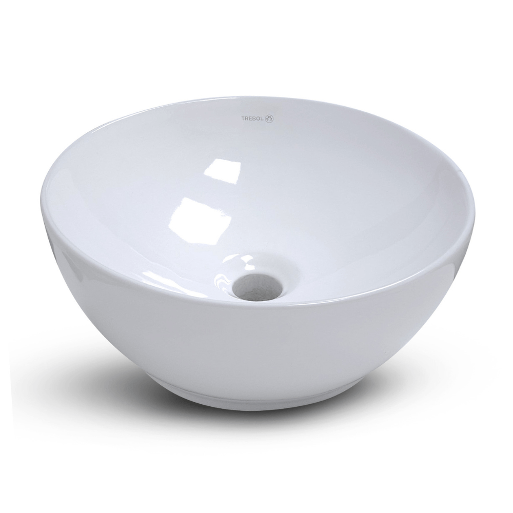 Ovalin Circular Saona Blanco