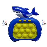 Pop It Electrónico Sensorial para Niños Tiburón
