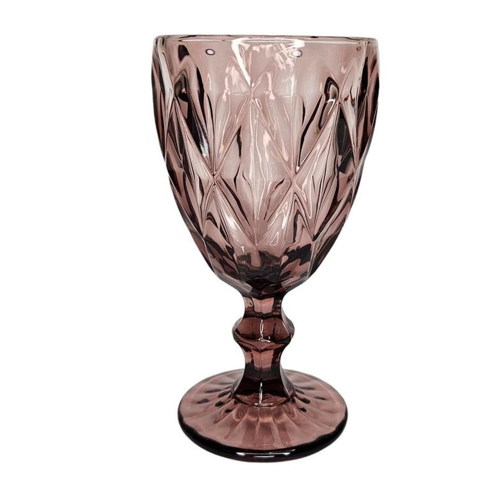 Copas de vino o agua vintage Púrpura