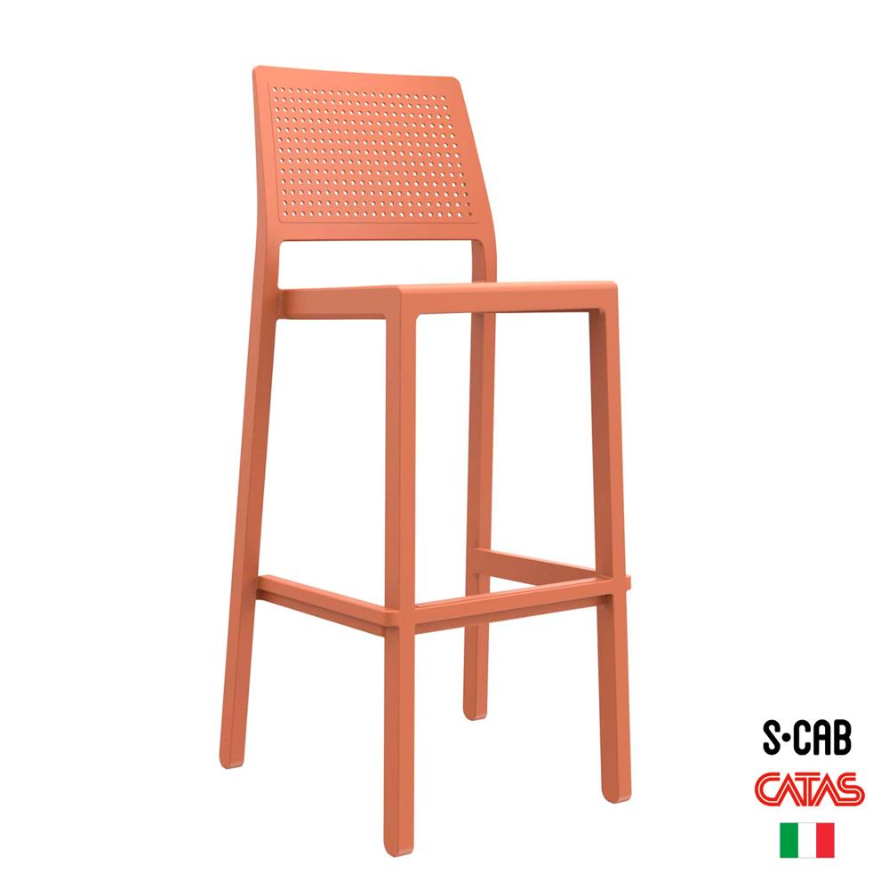 Silla Para Bar Emi Butaco Terracota Ofideas