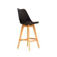 Silla Para Bar Ema Butaco Negro Ofideas
