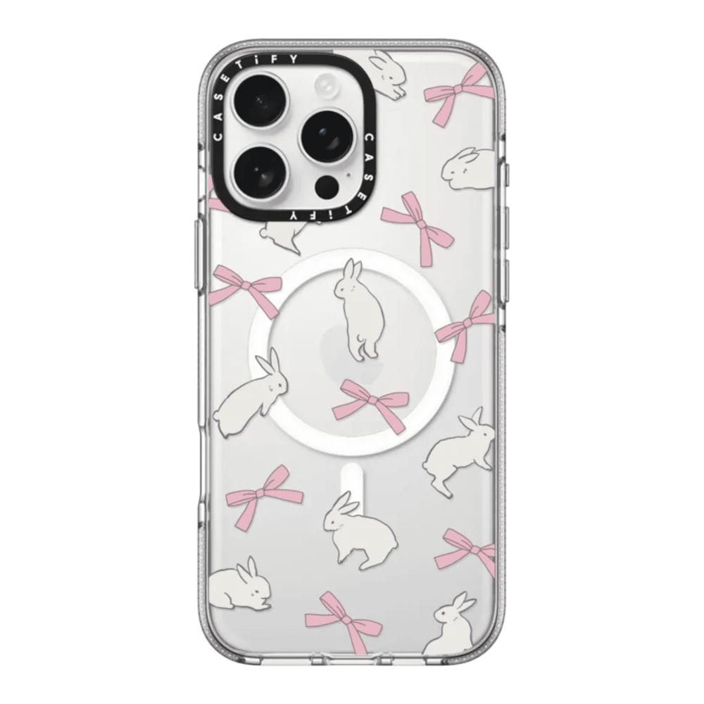 Case Casetify Rabbit Ribbon con Magsafe para Iphone 14 Plus