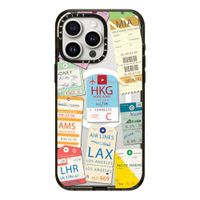 Case Casetify Airline Tags2 con Magsafe para Iphone 15 Pro