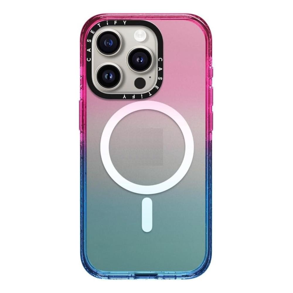 Case Casetify Cotton Candy con Magsafe para Iphone 13