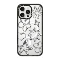 Case Casetify Chrome Doodles con Magsafe para Iphone 14 Pro