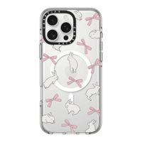 Case Casetify Rabbit Ribbon con Magsafe para Iphone 15 Pro