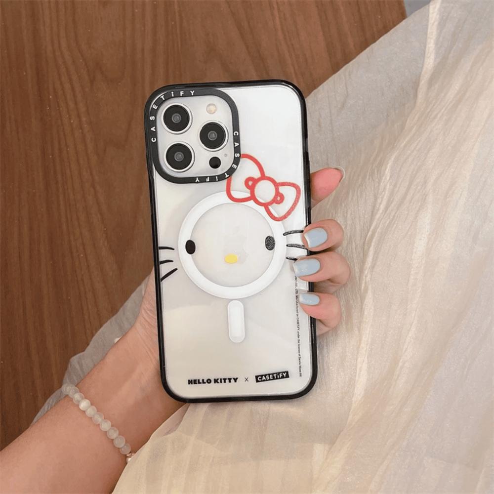 Case Casetify Hello Kitty Collection con Magsafe para Iphone 14 Pro Max