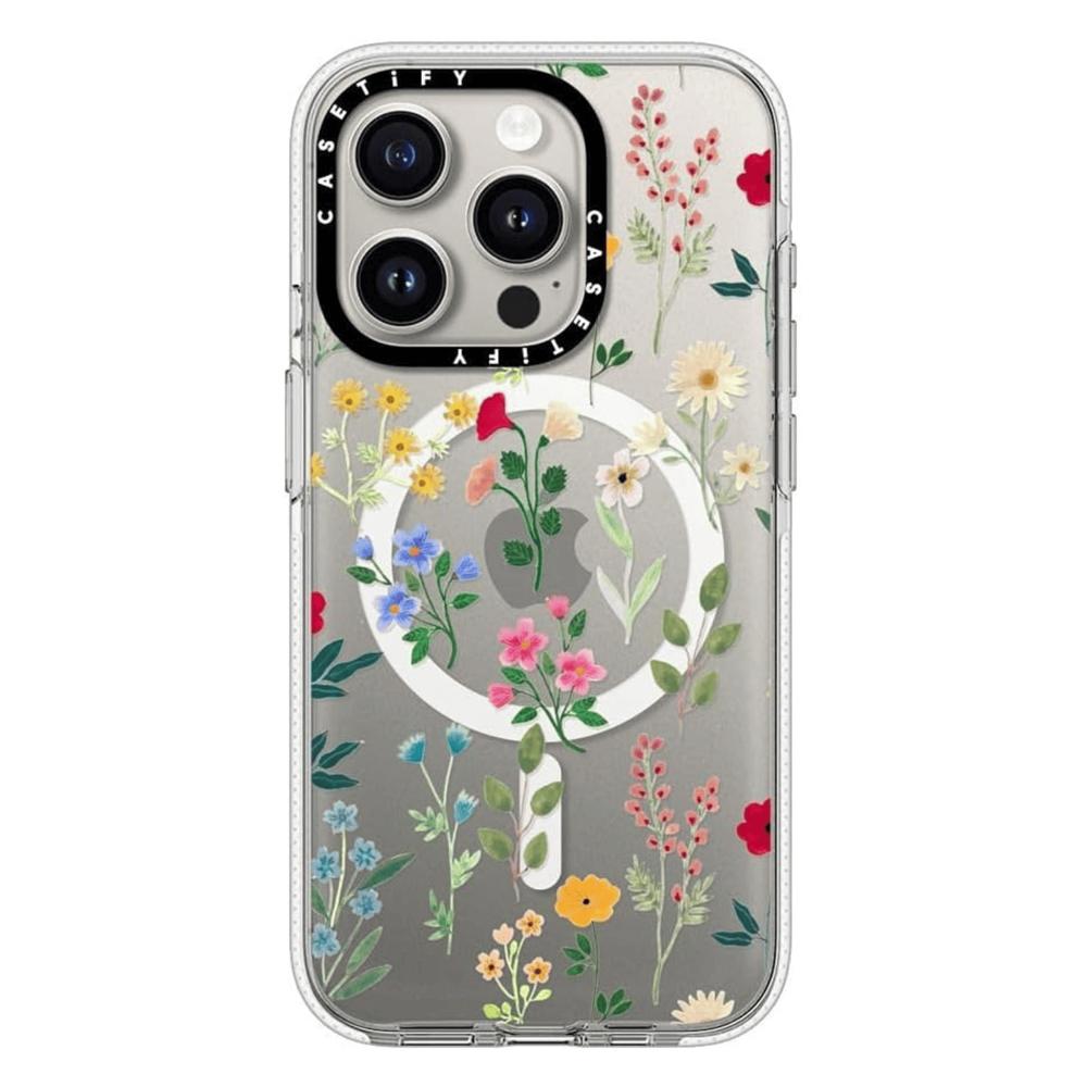 Case Casetify Spring Botanicals 2 con Magsafe para Iphone 14 Pro Max
