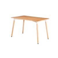 Mesa De Comedor Luigi Madera 120x80 Cm Ofideas