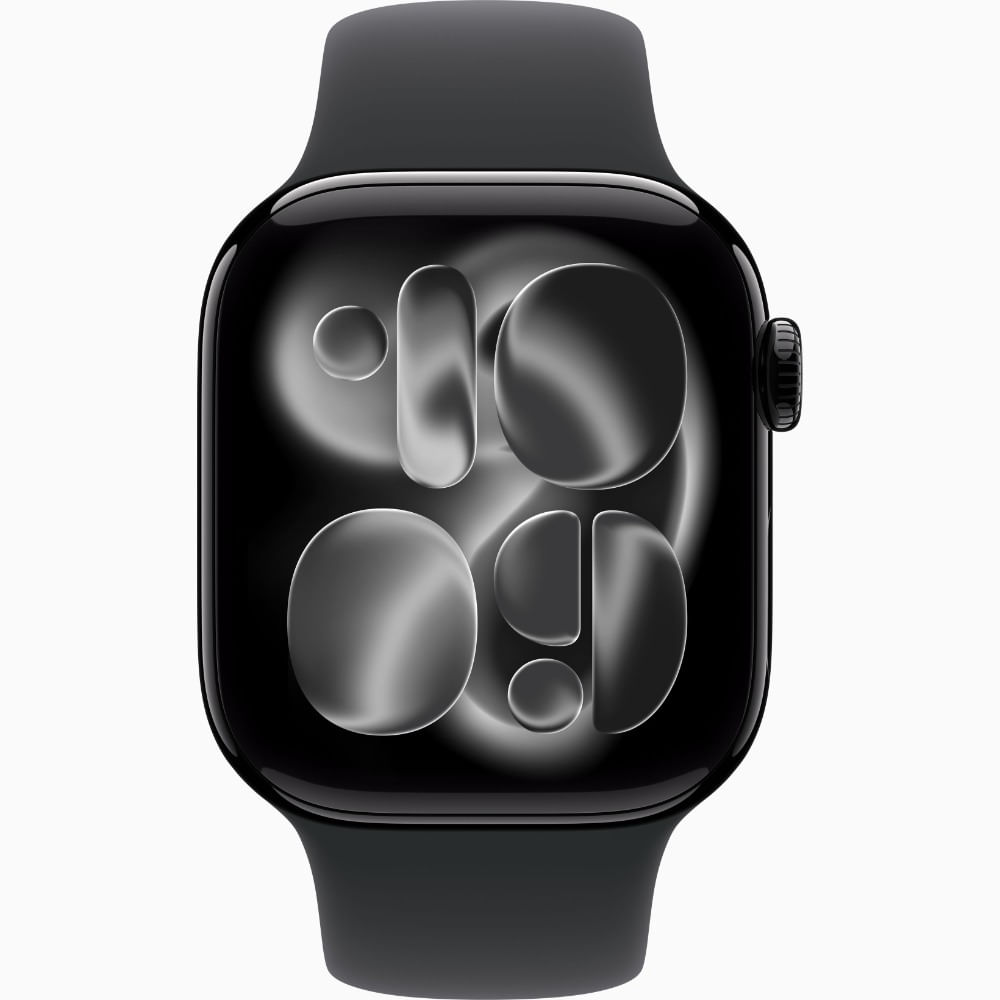 Apple Watch Series 11 Jet Black Aluminio GPS 42mm + Sport Band Black
