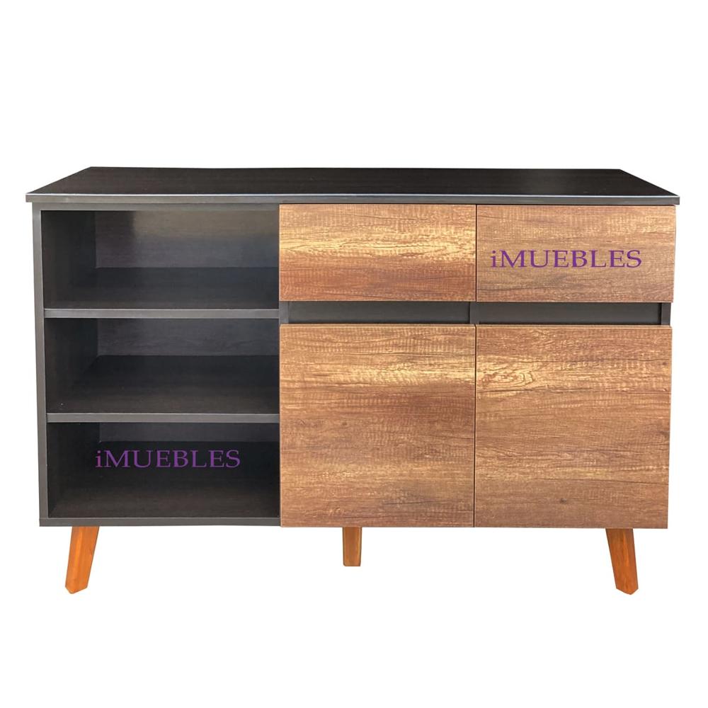 Consola Vintage Mueble Aparador Melamina