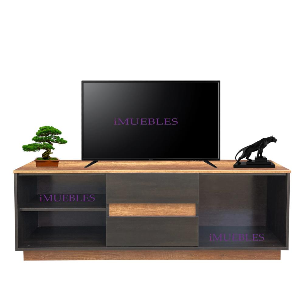 Mueble TV Centro Entretenimiento Aparador Melamina