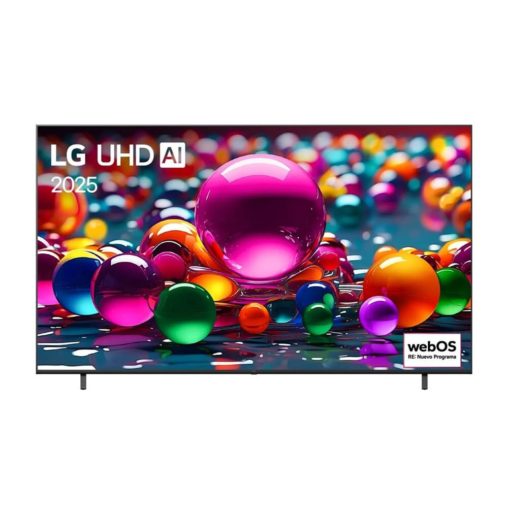 Televisor 55"" Lg Uhd 4k Thinq Ai 55ua8000psb (2025) Negro
