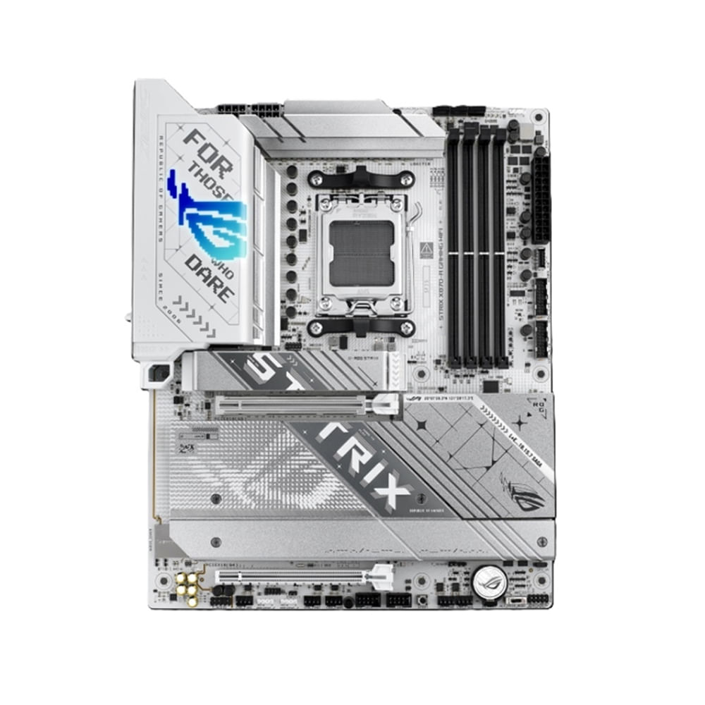 Placa Base ASUS ROG ATX Socket AM5 AMD X870 - Rendimiento Óptimo para Gamers y Entusiastas