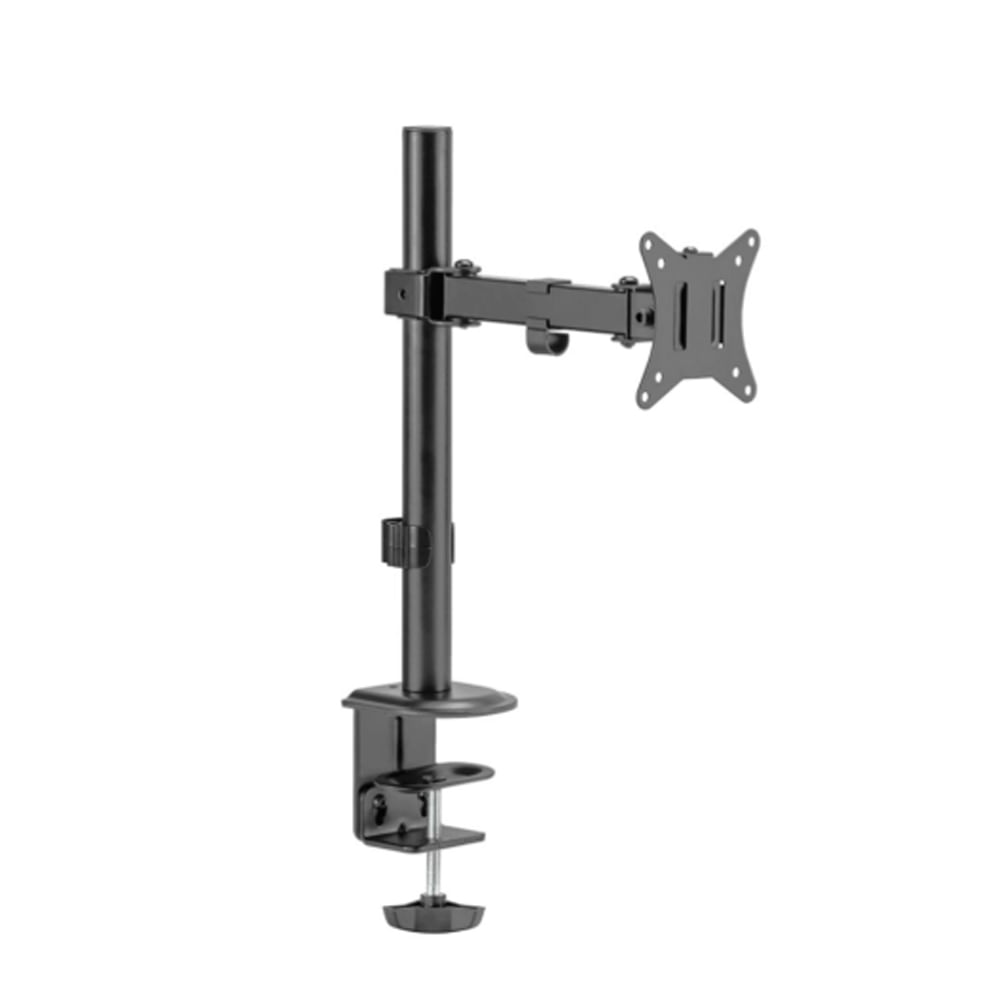 Soporte de Escritorio Koreano KE-32 para Monitor 13”-32” VESA 75/100, Acero Reforzado, Soporta 9kg