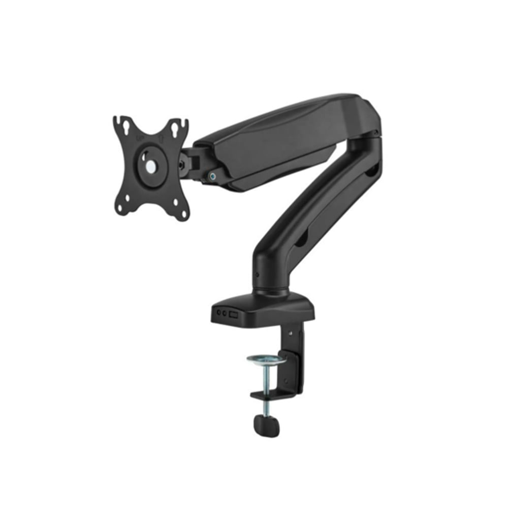 Soporte Hidráulico para Monitor Koreano KE-C012 - Ajustable 17"" a 32"", Carga 9kg, VESA 100x100