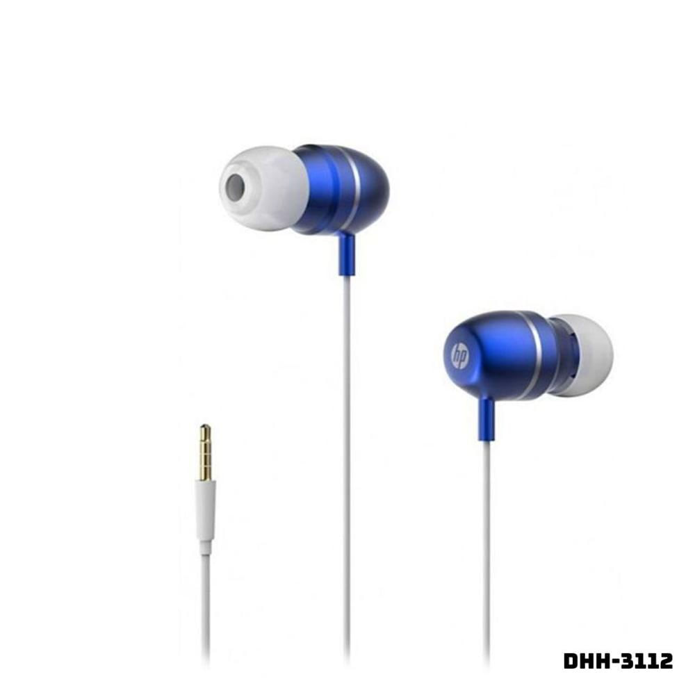 AUDIFONOS HP ALAMBRICOS DHH-3112 AZUL