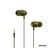 AUDIFONOS HP ALAMBRICOS DHH-3112 DORADO