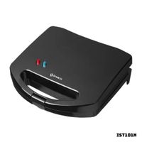SANDWICHERA 2 PANES 750W IST101N IMACO NEGRO