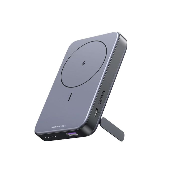 Cargador Inalámbrico UGREEN Uno 20W de 10000mAh, Magnético y
