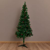 Árbol de Navidad con Berries 180cm con 530 Ramas Orange