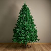 Árbol de Navidad Premium 210cm 1900 Ramas Plegable Orange