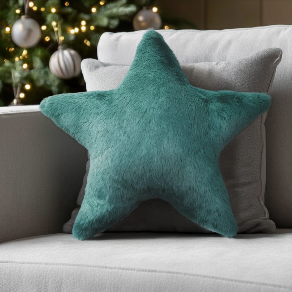 Cojín Estrella 45cm Cuentos del Bosque Orange