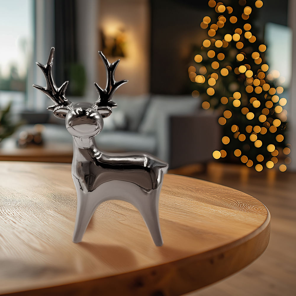 Reno Decorativo 15.7x22.8cm Cuentos del Bosque Orange