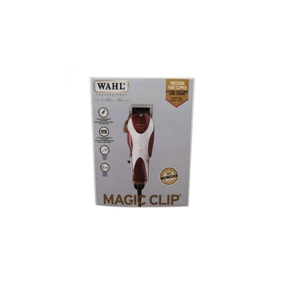 Cortador de Cabello Magic Clip 5 Star Series Profesional Wahl 8451 318