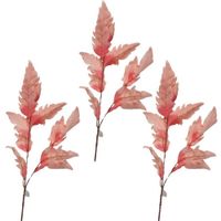 Pack de 2 Follajes Artificiales De Rosa 8213-ROS FLORIPA