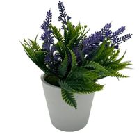Florero de Lavanda de 15cm 00140 FLORIPASTORE