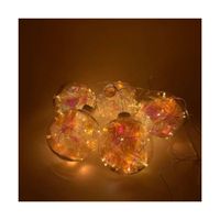 Colgante De 5 Bolas De 15Cm Con Luces Led Cv913Col Floripa