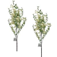 Vara de Hojas Color Blanco 2378 FLORIPASTORE