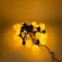 Colgante de Bolitas con Luces Led En Serie Cv911Col FLORIPASTORE