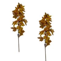 Pack De 2 Vara De Hoja De Uva Otoñal BG 310034OR/L FLORIPASTORE