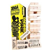 JENGA DRINK - JENGA SHOT -JUEGOS PARA BEBER