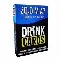 QUIÉN DE MIS AMIGOS  - DRINK CARDS - JUEGO PARA TOMAR