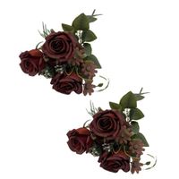 Pack De 2 Bouquet De Mini Rosas SY05328-16 FLORIPASTORE