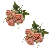 Pack De 2 Bouquet De Mini Rosas SY05328-4 FLORIPASTORE
