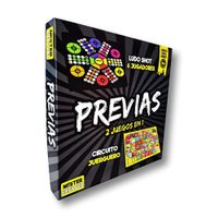 PREVIAS - LUDO SHOT PARA 6 JUEGADORES-CIRCUITO JUERGUERO