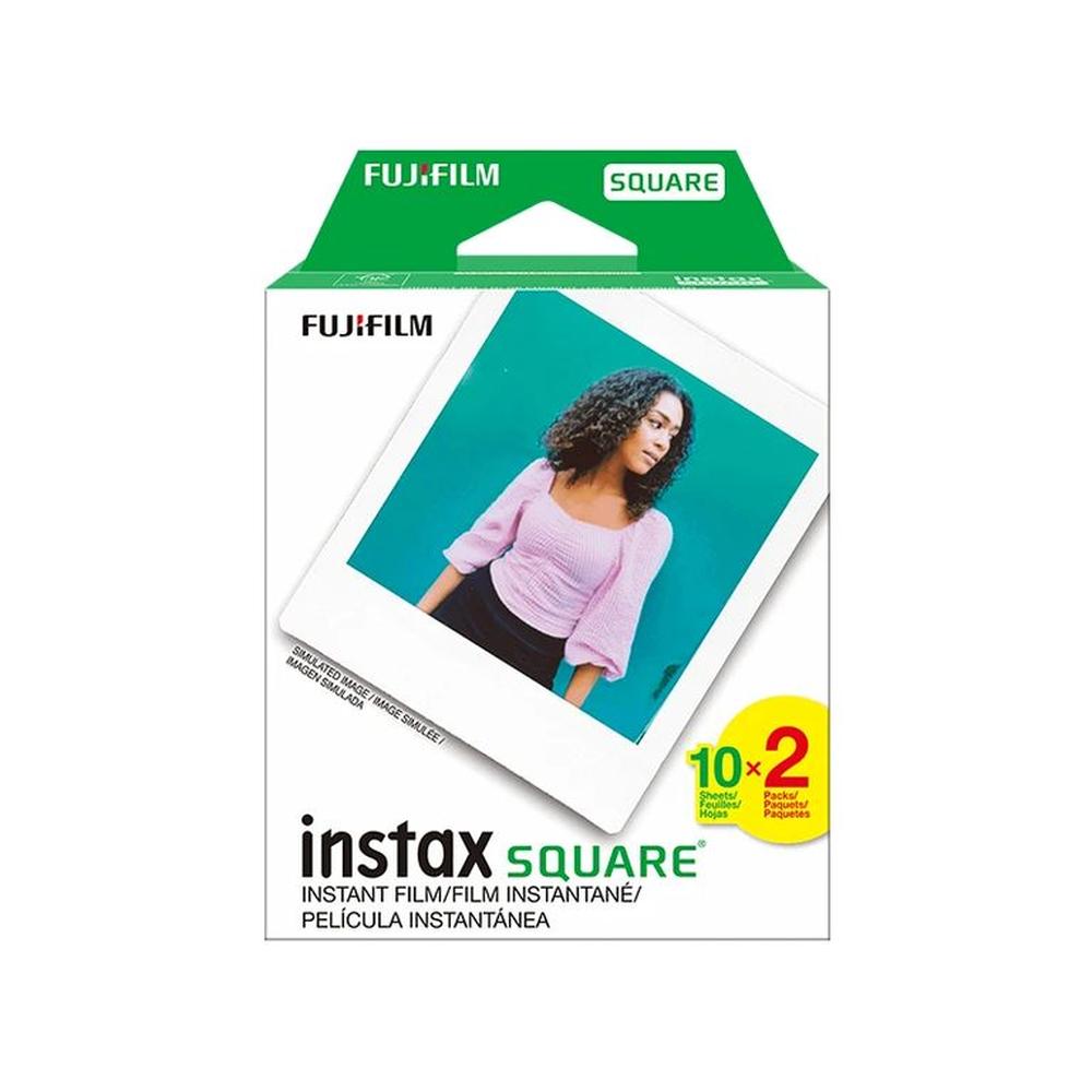 Pack de Película Instax Square x 20 unidades