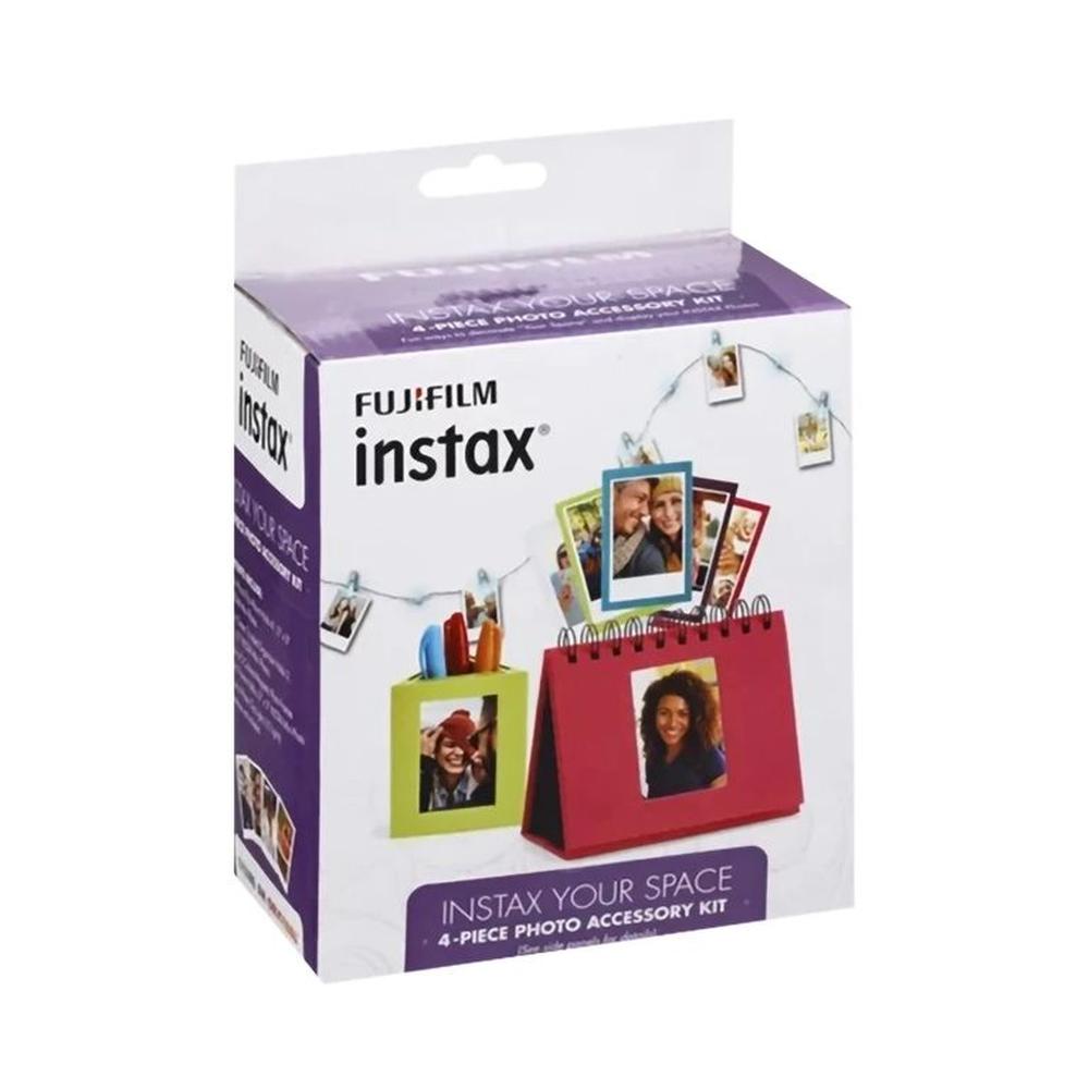 Kit instax FUJIFILM your space 04 piezas