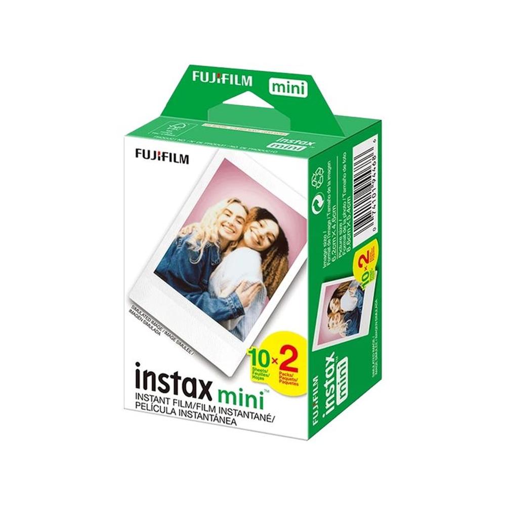 Pack de Película Instax Mini x 20 unidades