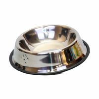 Plato de Aluminio Antideslizante para Mascota de 26 Cm